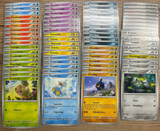 Pokemon Weiße Flammen Komplett Set | Deutsch Masterset | C/UC Alle 70 Karten