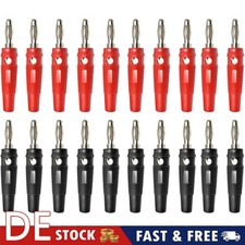 20 Stk Bananenstecker 4mm