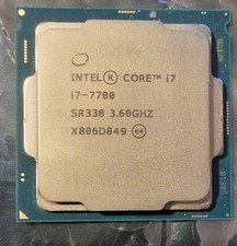 Intel core i7-770 SR338 3,60GHZ CPU