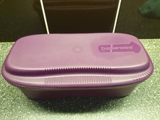 Tupperware - Pasta Meister Lila 1,9 Liter Mikrowellen Nudelkocher guter Zustand