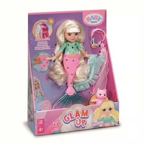 Baby born glam sparkle - up,