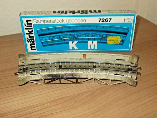 Märklin 7167 gebogenes - mÄrklin,