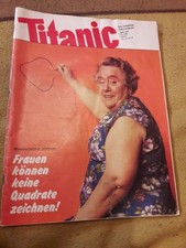 0002 Titanic Satiremagazin Zeitschrift April 1980