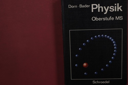 423406 friedrich dorn - friedrich, physik