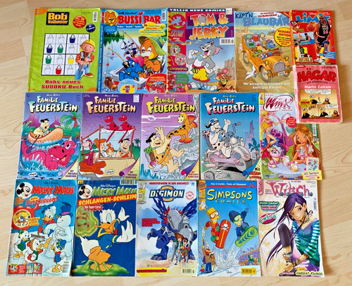 Konvolut kinder comics - konvolut, &