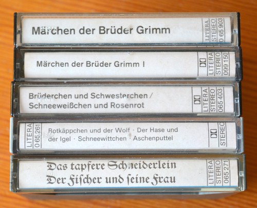 Hörspielkassetten märchen - hörspielkassetten,