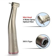 Dental Winkelstück 1:5 Red Angle Wasser mit Licht ROT Handstück Fit KAVO NSK