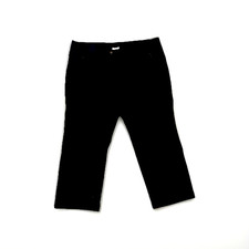 damen hose gr. 56 Lang Stretchhose  Jessika  Schwarz Damenmode Freizeit Business