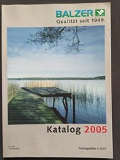 Balzer  Angelgerätekatalog