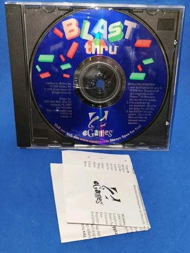 Blast thru 40 - blast,