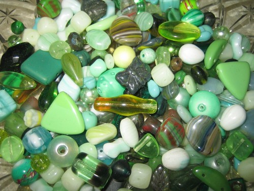 Glasperlen mix 200 konvolut - glasperlen,