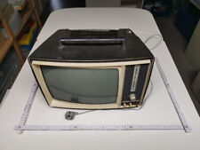 KUBA Imperial TV Chico, Vintage, das erste deutsche tragbare Fernsehgerät