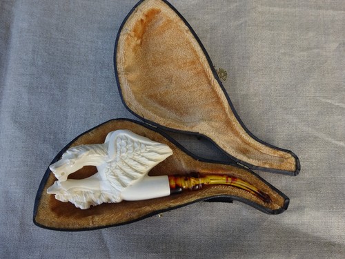 Meerschaumpfeife drache - meerschaumpfeife,