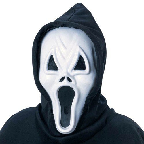 Scream maske kapuze - kapuze, /