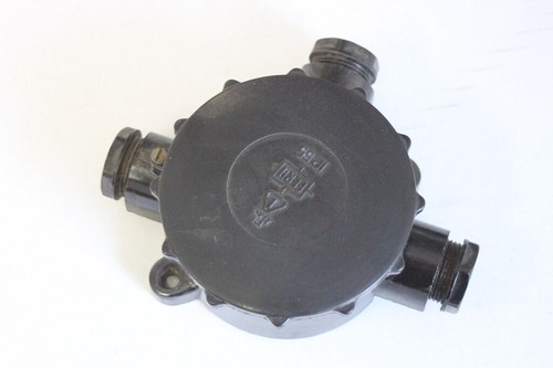 Alte bakelit verteilerdose - alte,