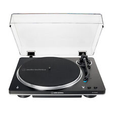 Audio-Technica AT-LP70XBT schwarz Plattenspieler vollautomatisch Riemenantrieb 