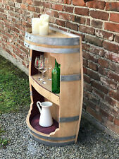 Weinfass Regal mit großer Öffnung