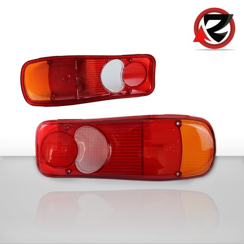 Lichtscheibe glas - 2x,