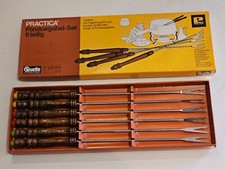 70er 80er fondue gabeln set - 80er,