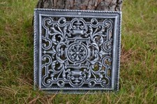 23 x 23 Mix Lüftungsgitter elüftungsgitter Abluftgitter Antik Gusseisen Ofen