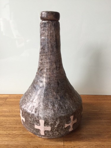 Weihwasserflasche gefäß mit - weihwasserflasche,