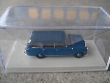 Brekina 1:87 - MB 180 Ponton Kombi - blau -  MBMC 2023 - Sammlungsauflösung
