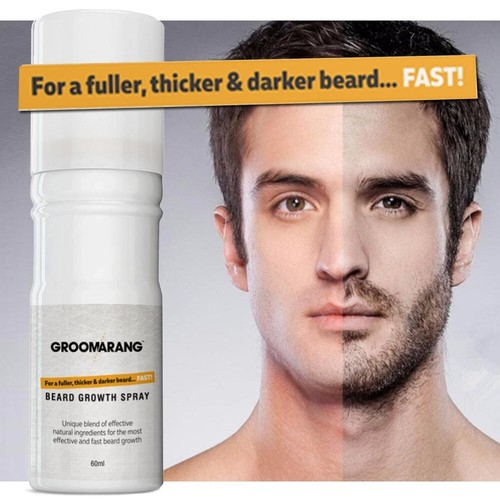 Bartwuchsöl serum spray - serum,