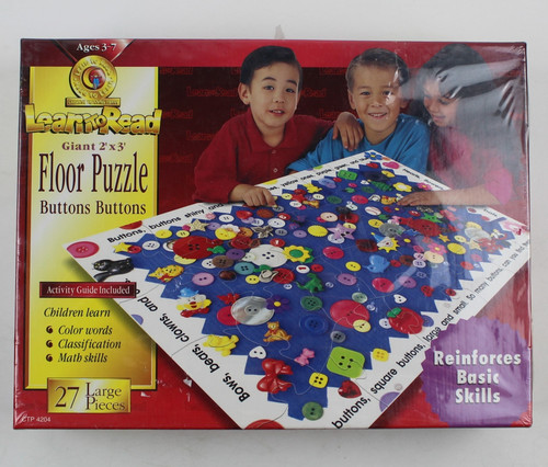 Floor puzzle learn - floor,