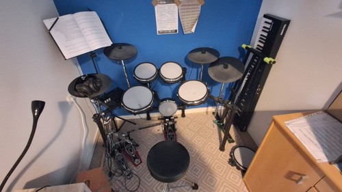Millenium mps 850 drumset - mps, e-drumset