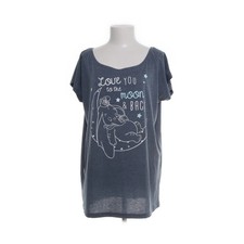 Nastrovje Potsdam, T-shirt, Größe: XL, Grau, Baumwolle/Polyester, Print #WgQ