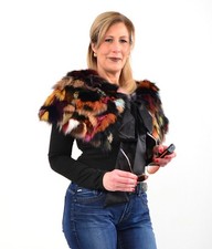 A5756 FUCHSSTOLA ECHT PELZ