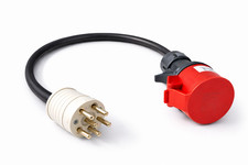 Adapter 16A PERILEX Stecker /