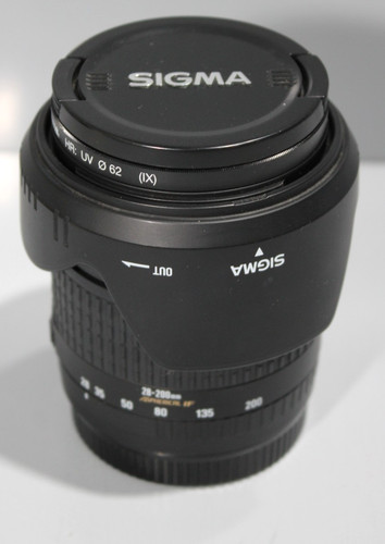 Sigma 200mm 5 - af, 28-200mm