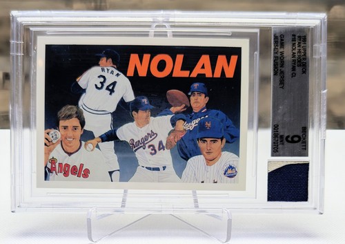 Nolan ryan game - nolan, worn