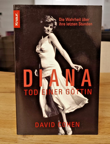 Diana tod einer göttin - tod,