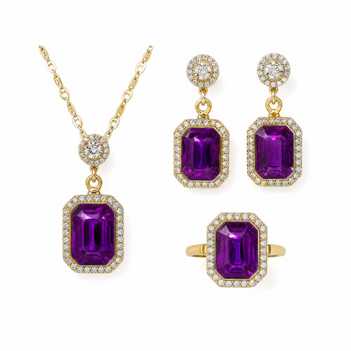 Dreiteiliges schmuckset für - schmuckset,
