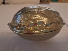 METALL NUSS als NUSSKNACKER WALNUSS in Top Zustand!