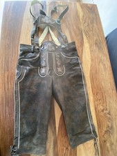 Lederhose Trachtenhose mit