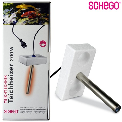Schego teichheizer heizstab - schego,