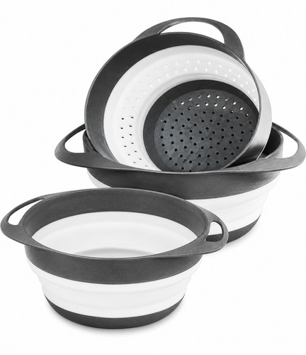 Hedura schüssel set mit sieb - hedura, schüssel-set