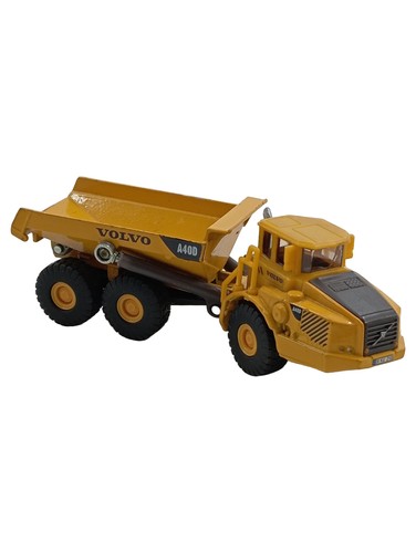 Siku volvo a40d muldenkipper - volvo,