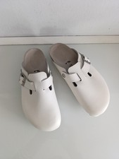 ♥ Birkenstock: Clogs Boston ♥ weiß Leder ♥ Gr. 37 ♥ NEU ♥