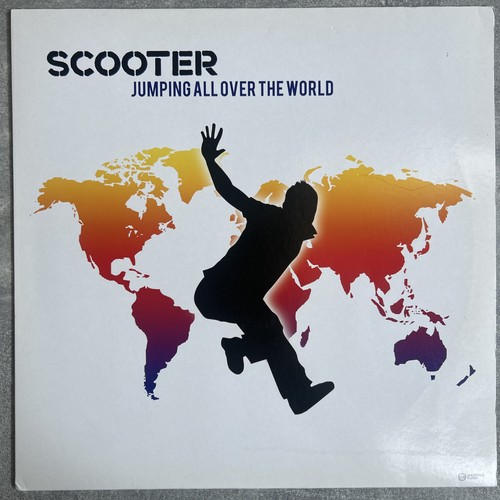 Scooter jumping all - scooter,