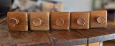 5 kleine, alte Schubladen Holz