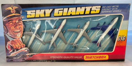 Matchbox skybuster sky - skybuster,
