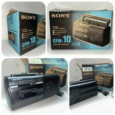 Sony CFM-10 Radio Cassette