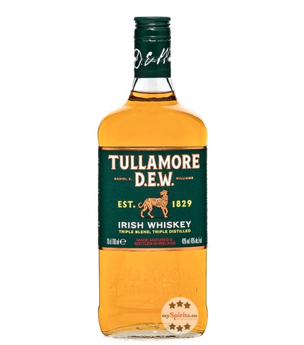 Tullamore irish whiskey - tullamore, d.e.w.
