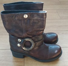 Miss Sixty Biker Boots Stiefeletten