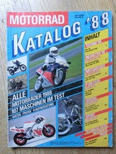Motorrad Katalog 88 1988 80773