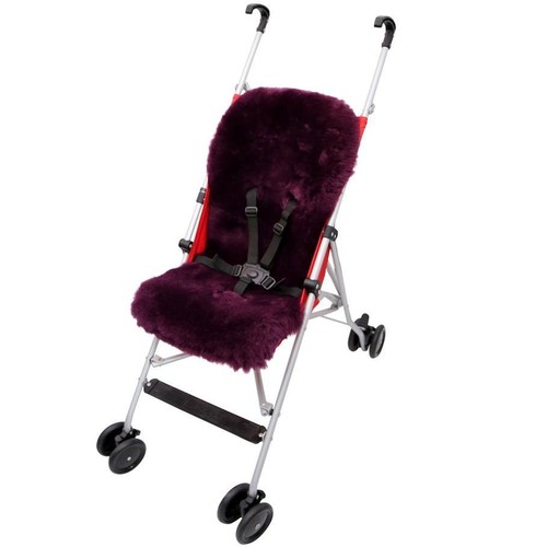 Lammfell buggy einlage - lammfell,